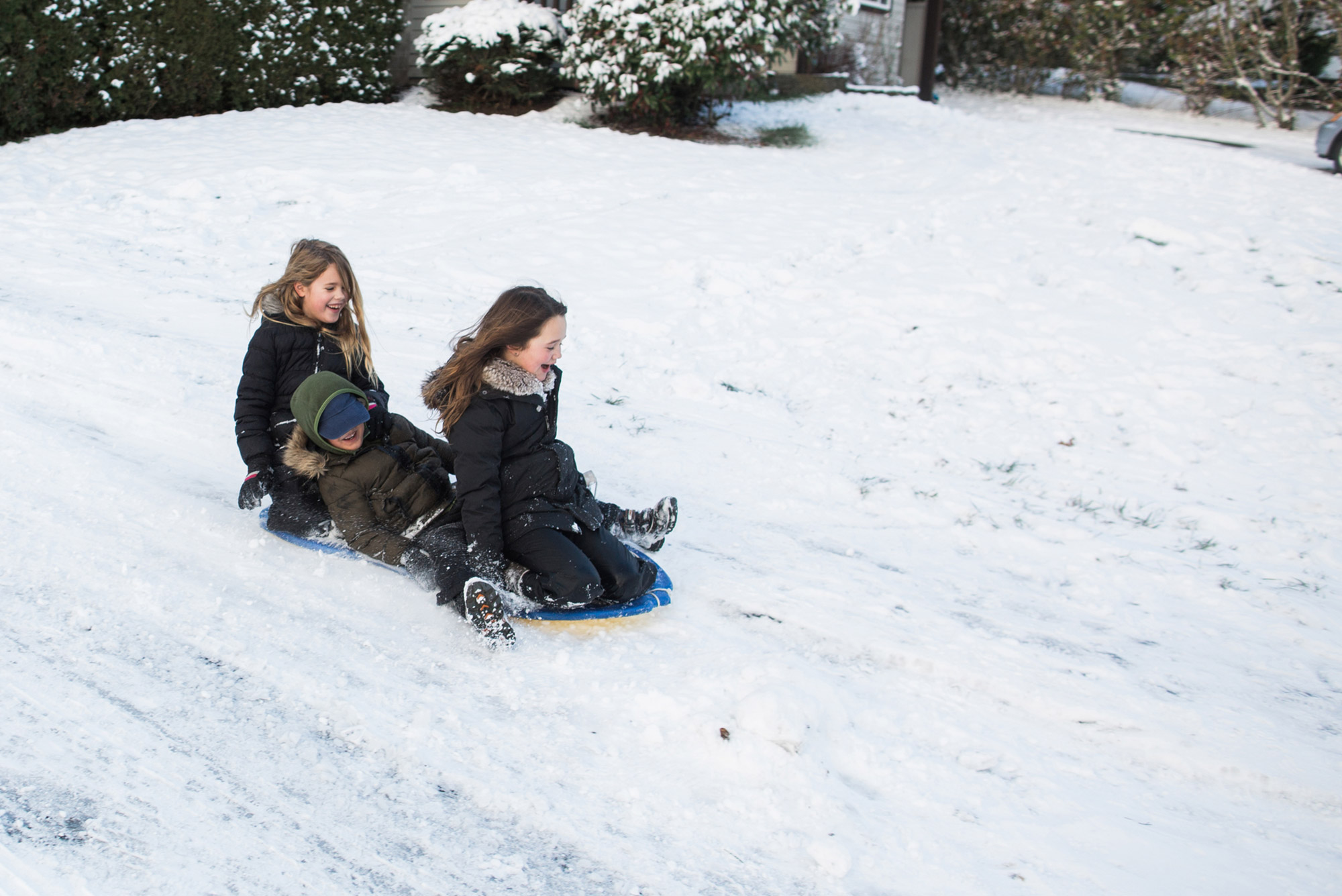 Winter fun in New Jersey