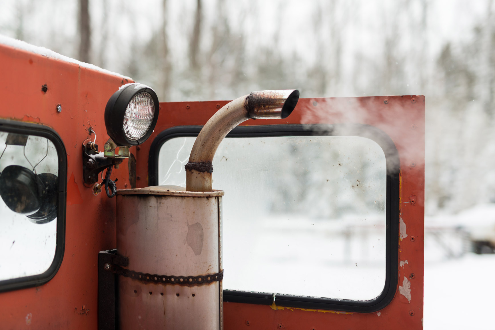Old equipment is inefficient so put in new heating euipment to save on fuel costs.